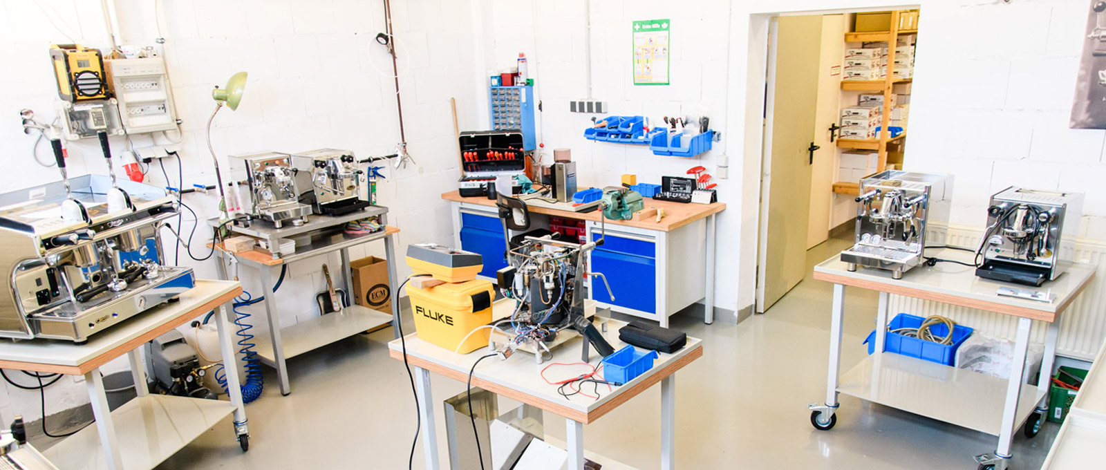 Ginex Espressomaschinen Werkstatt Ginex Espressomaschinen Werkstatt