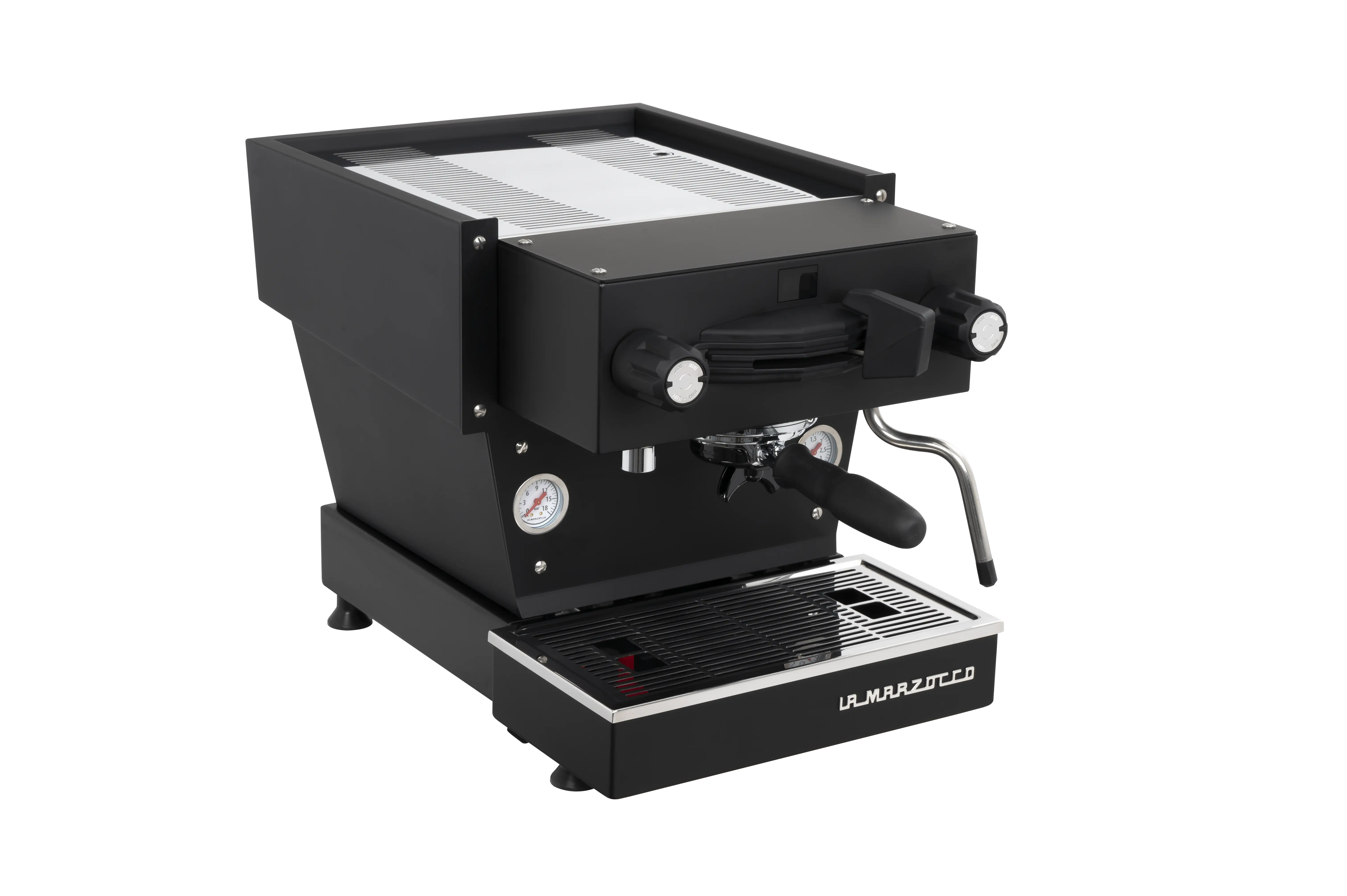 La Marzocco Linea Mini R Schwarz vorne