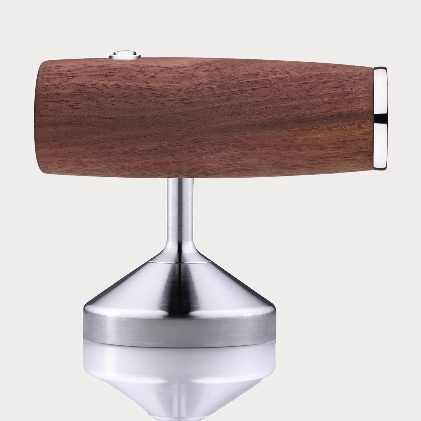 Barbro.coffee Tamper mit Vibration in Walnuss Barbro.coffee Tamper mit Vibration in Walnuss