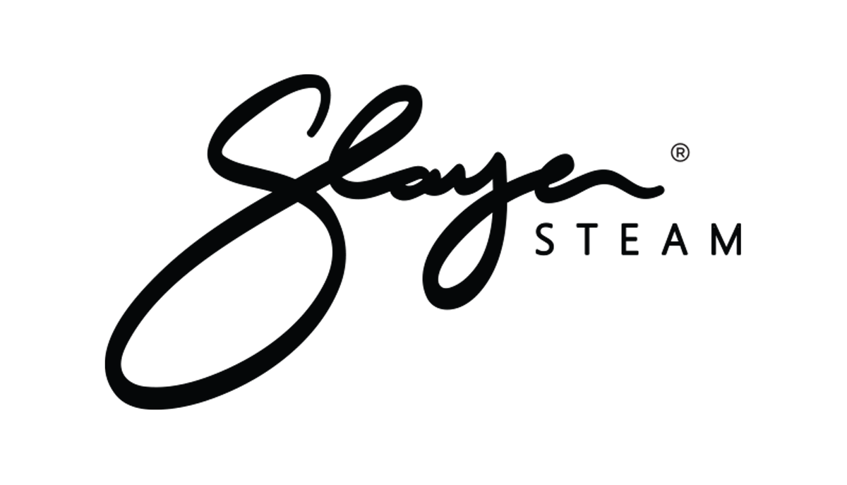 Slayer Steam Schriftzug