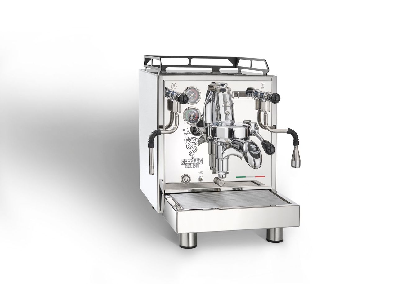 Bezzera Luce S PID | Edelstahl