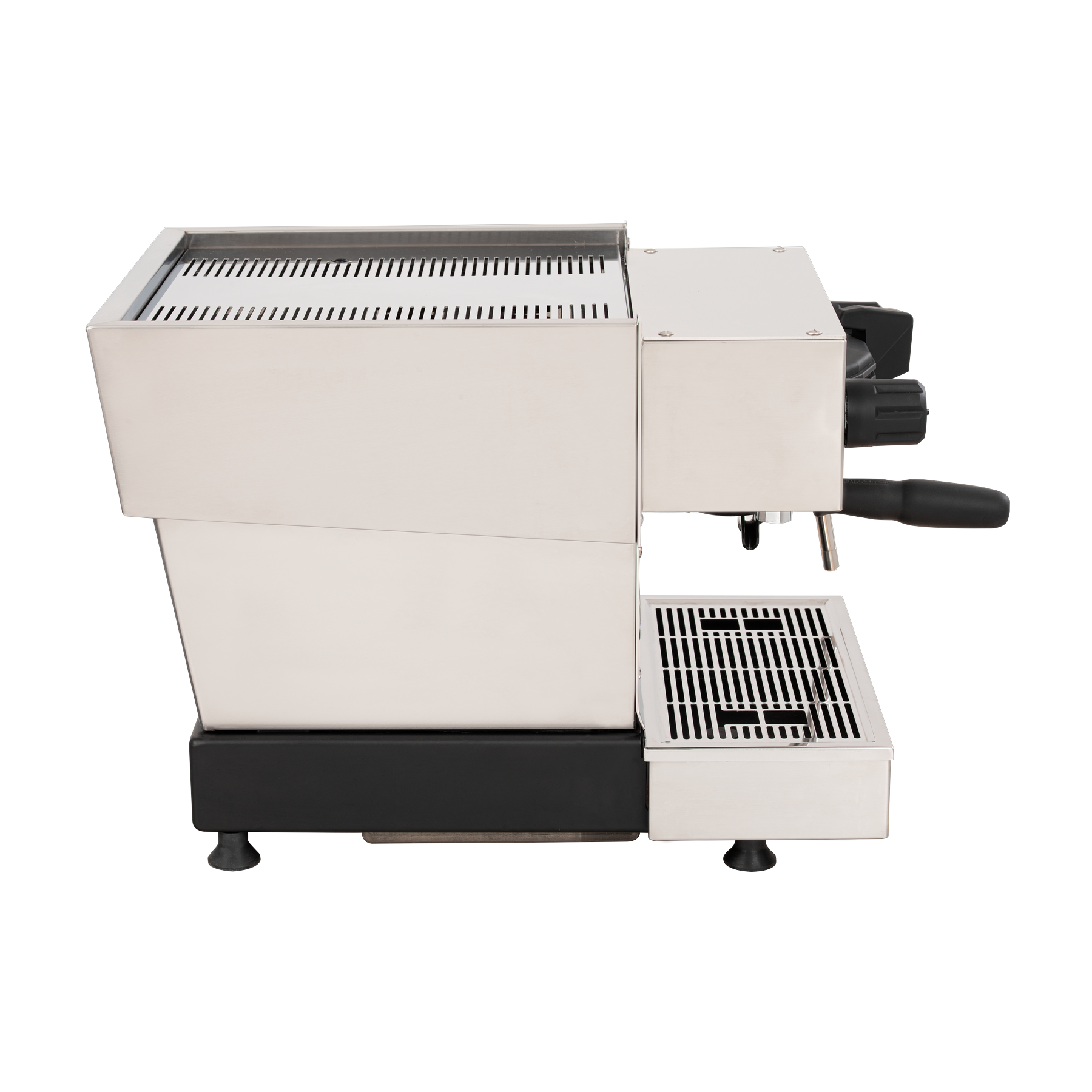La Marzocco Linea Mini R Espressomaschine | Gebürsteter Stahl