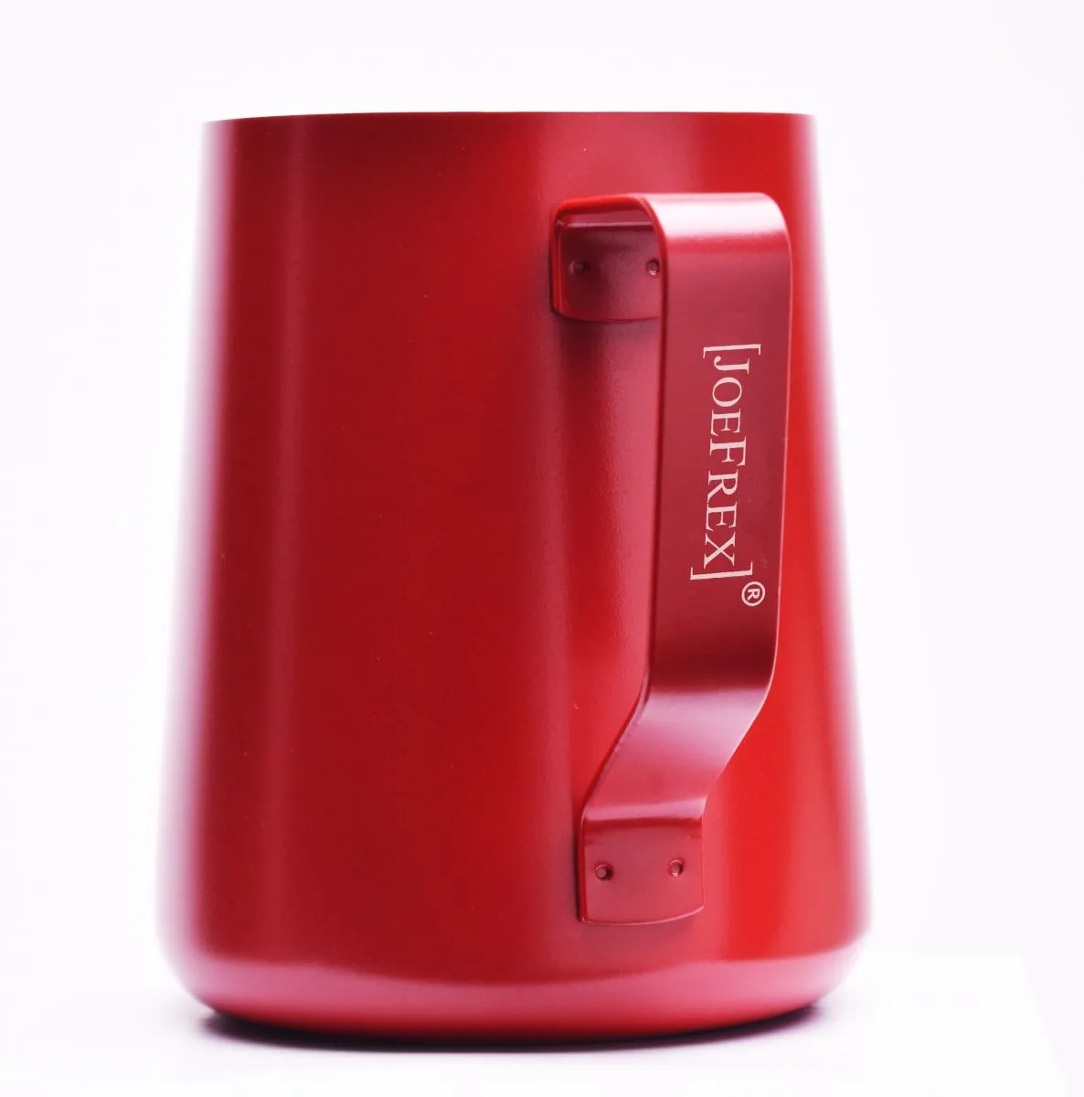 JoeFrex Milchkännchen 590ml Rot Pulverbeschichtet aus Edelstahl JoeFrex Milchkännchen 590ml Rot Pulverbeschichtet aus Edelstahl