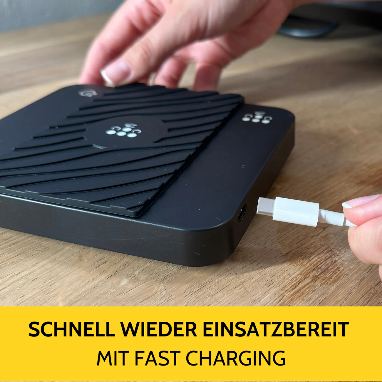 Coyooco Kaffeewaage mit Fast Charging Coyooco Kaffeewaage mit Fast Charging