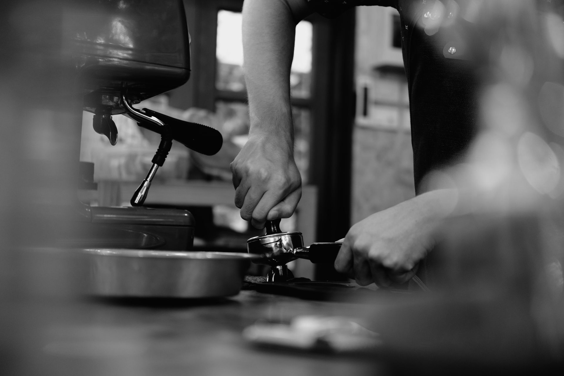 Barista tampt Siebträger Barista tampt Siebträger