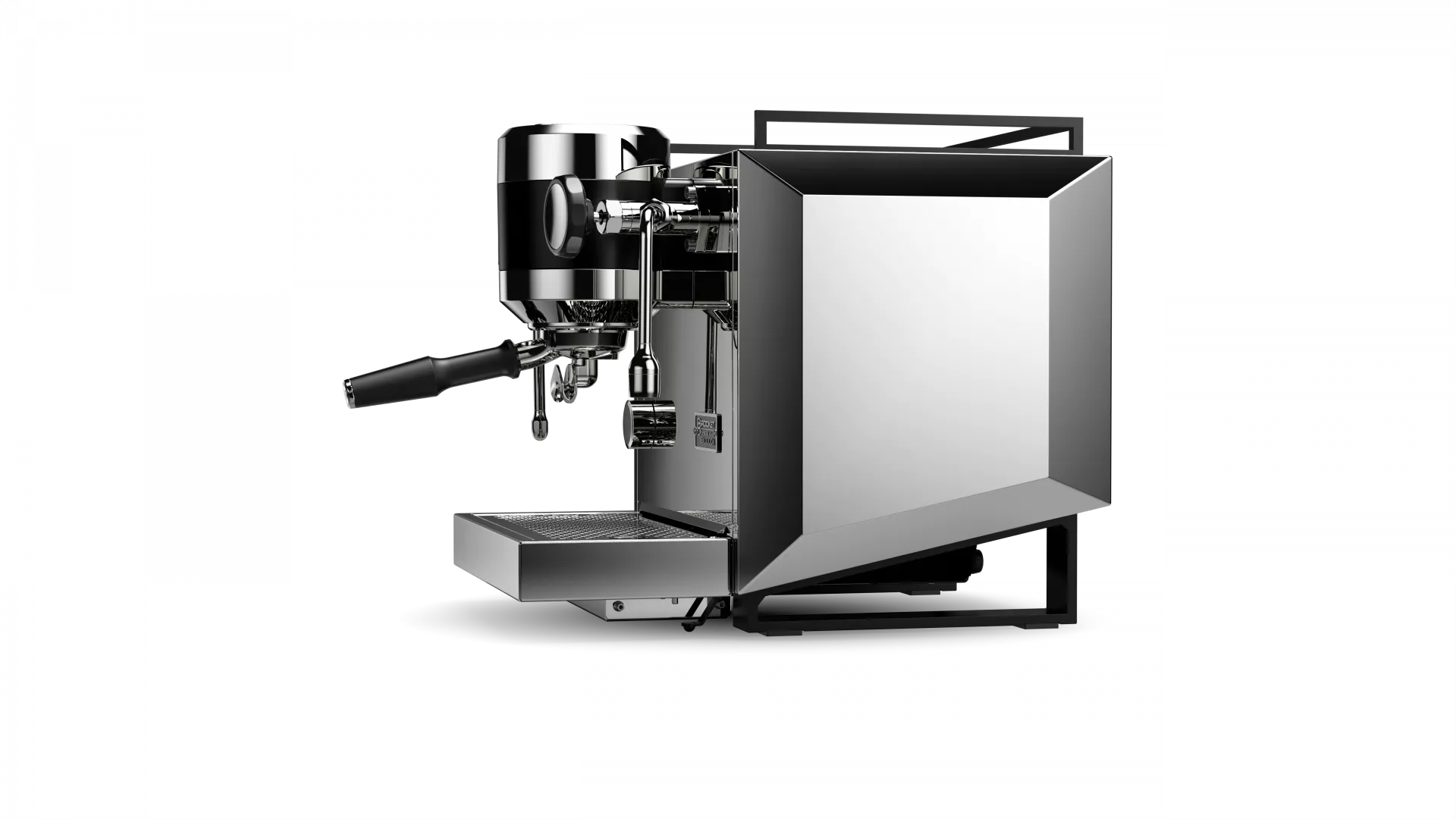 Rocket Bicocca - Seite - chrom Rocket Bicocca - Seite - chrom