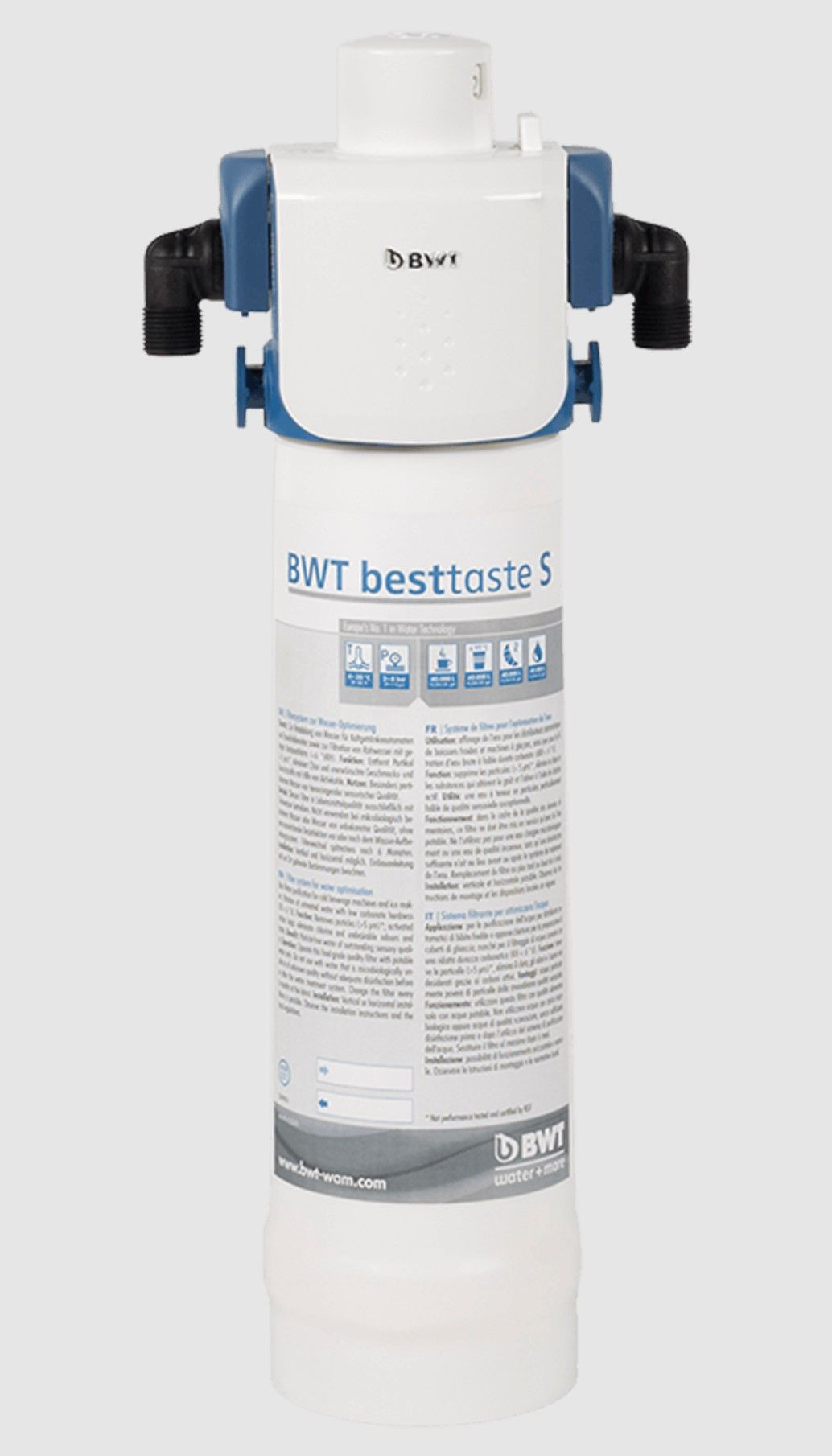 BWT Besttaste Wasserfilter S Filterkerze mit Filterkopf BWT Besttaste Wasserfilter S Filterkerze mit Filterkopf