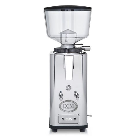 ECM S-Automatik 64 - Vorderseite - Edelstahl ECM S-Automatik 64 - Vorderseite - Edelstahl