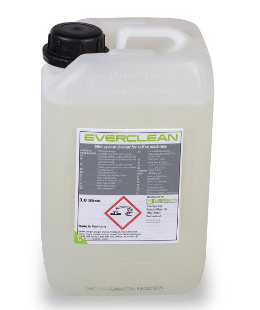Eversys Everclean Milchreiniger - 3 l Eversys Everclean Milchreiniger - 3 l