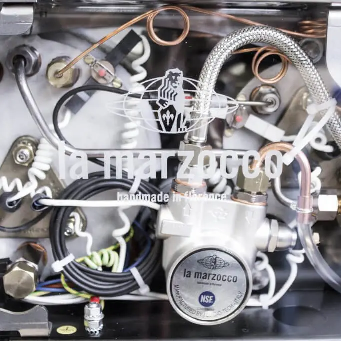 Seitenteile La Marzocco GS3 Glas Seitenteile La Marzocco GS3 Glas