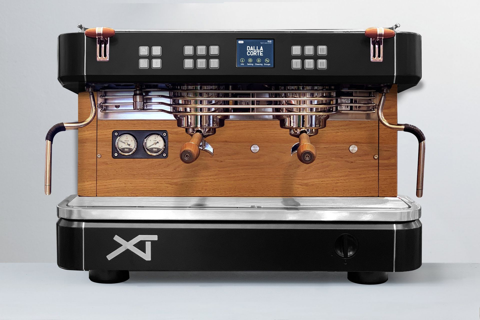 Dalla Corte XT Classic - 2G - dark walnut Dalla Corte XT Classic - 2G - dark walnut