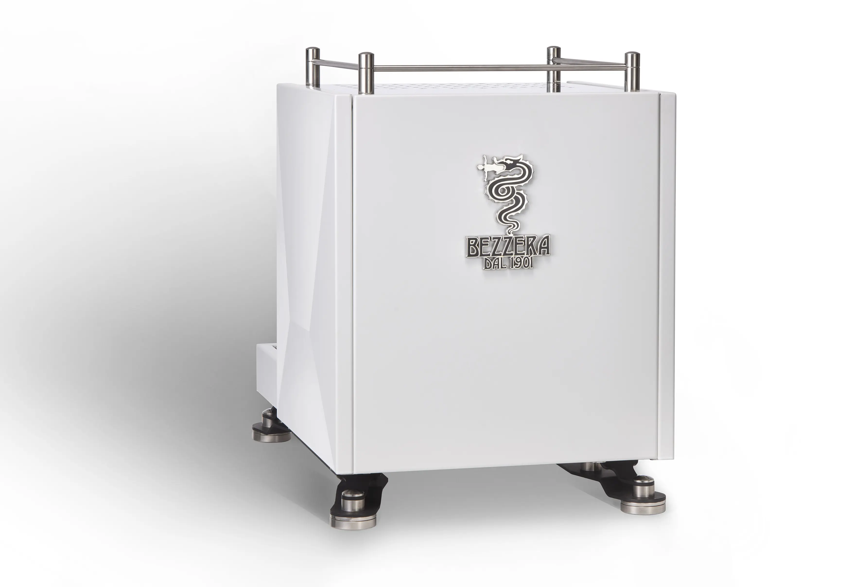 Bezzera Sole PID weiss hinten Bezzera Sole PID weiss hinten