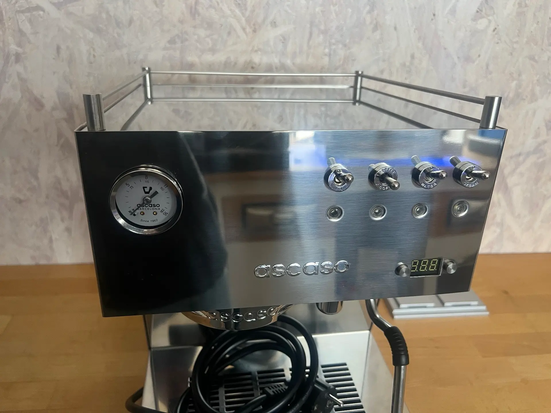 Ascaso Steel DUO PID | chrom - gebraucht