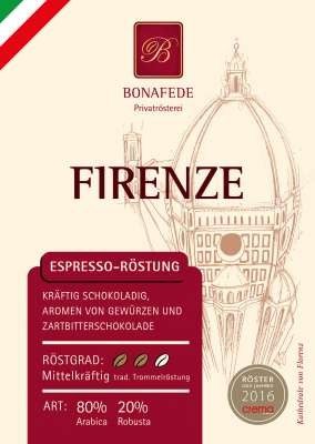 Bonafede - Firenze Espresso 500g