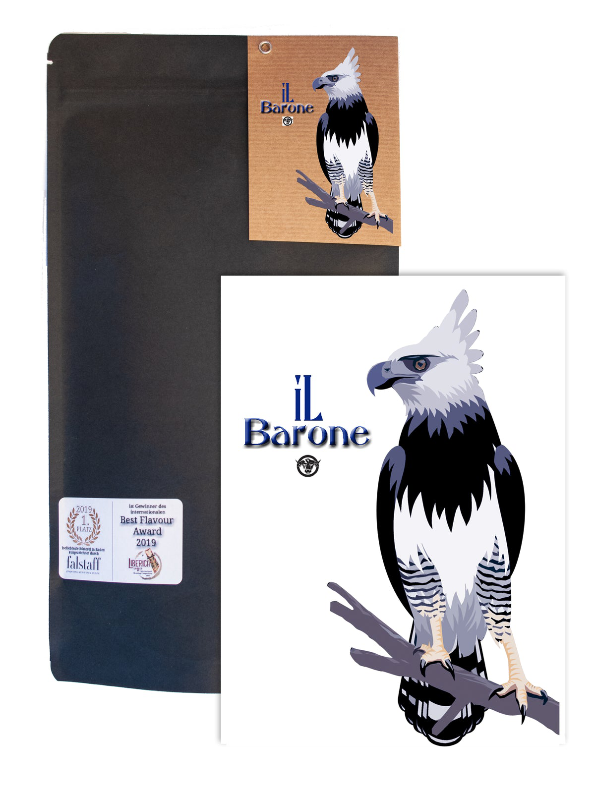 Herzog Kaffee - Il Barone - 500 g Herzog Kaffee - Il Barone - 500 g