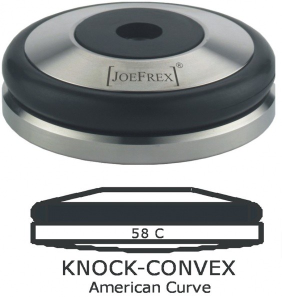 Joe Frex Tamper Unterteile Base Knock Convex Joe Frex Tamper Unterteile Base Knock Convex