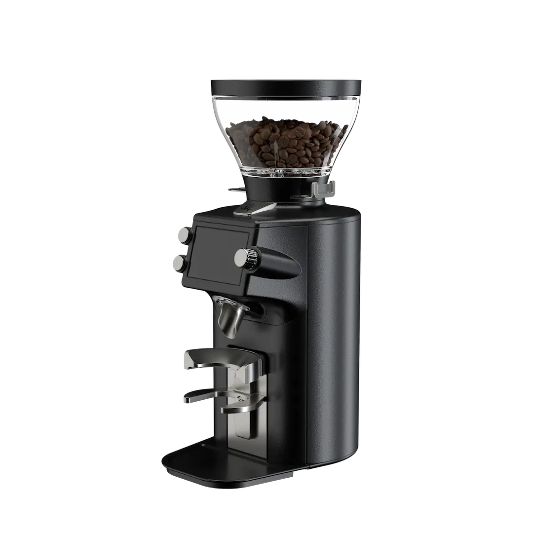 Mahlkonig E64 WS Black - Front Side 1 Mahlkonig E64 WS Black - Front Side 1