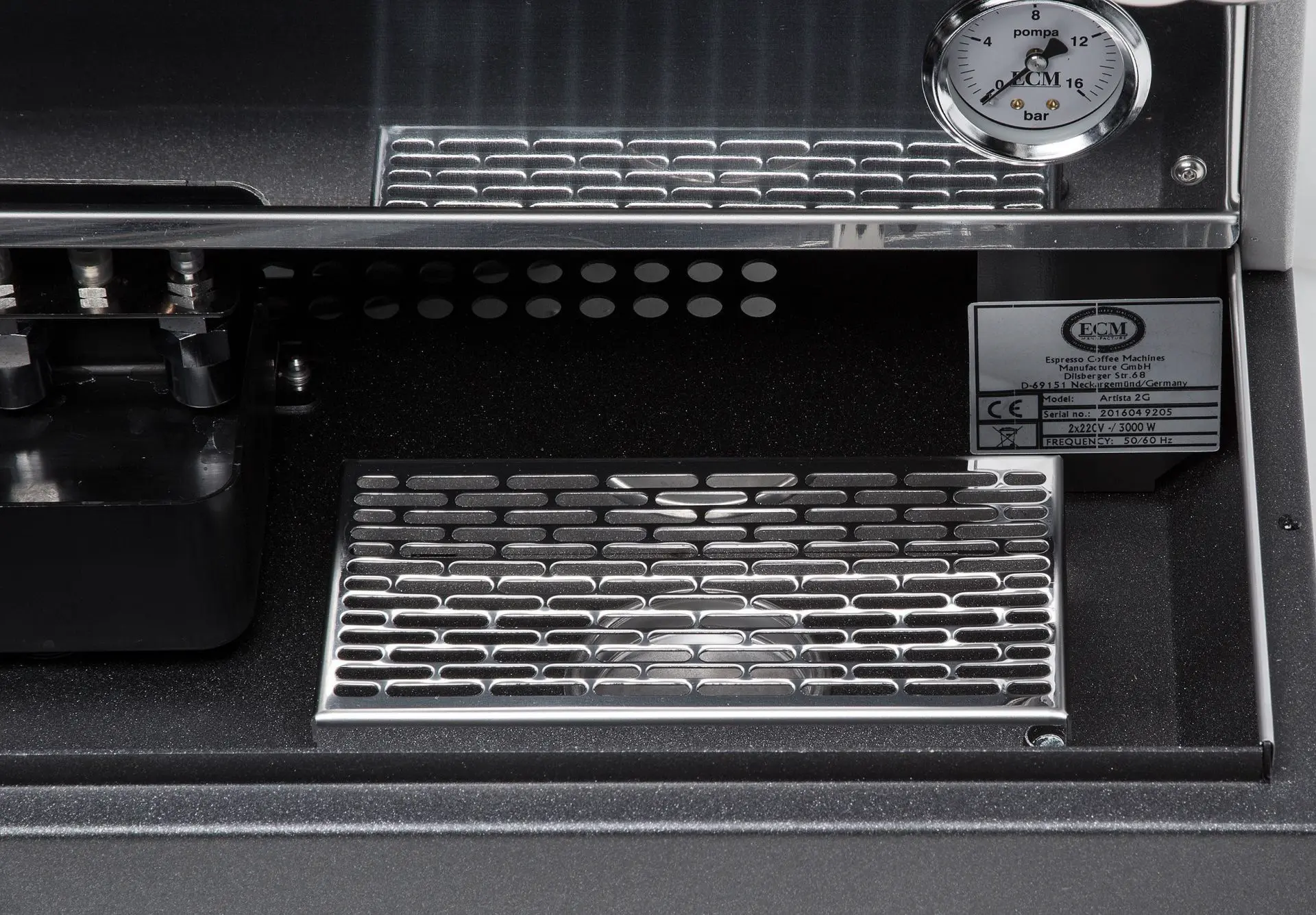 ECM Compact HX2 - grau ECM Compact HX2 - grau