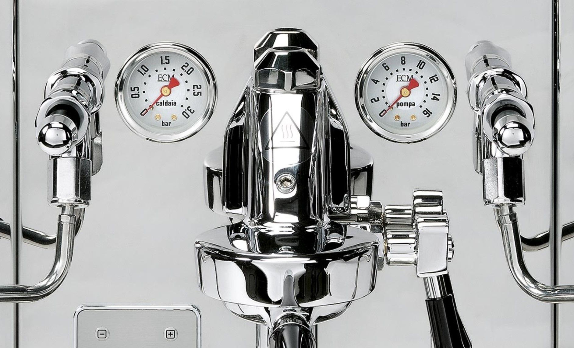 ECM Synchronika - Dualboilermaschine Edelstahl2 ECM Synchronika - Dualboilermaschine Edelstahl2