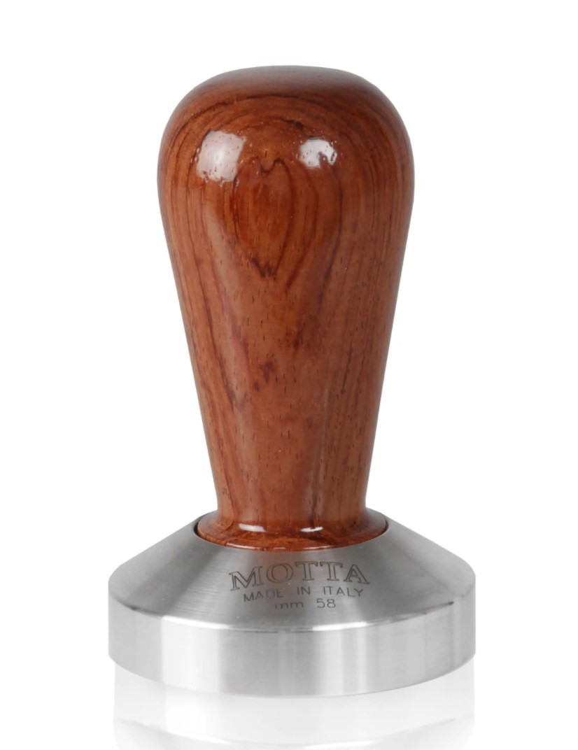 Motta Tamper aus Bubinga Holz - 58 mm Motta Tamper aus Bubinga Holz - 58 mm