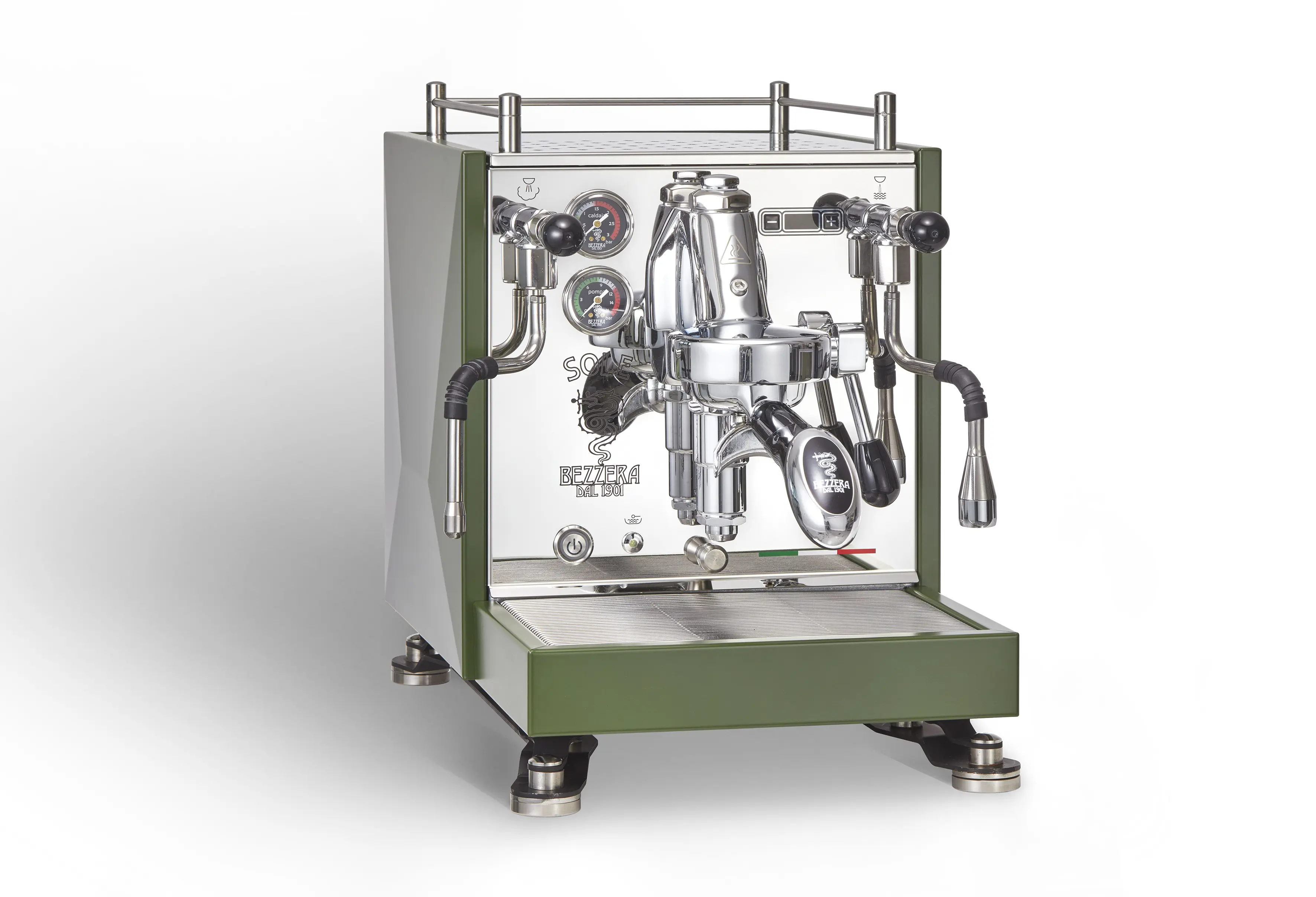 Bezzera Sole PID gruen front