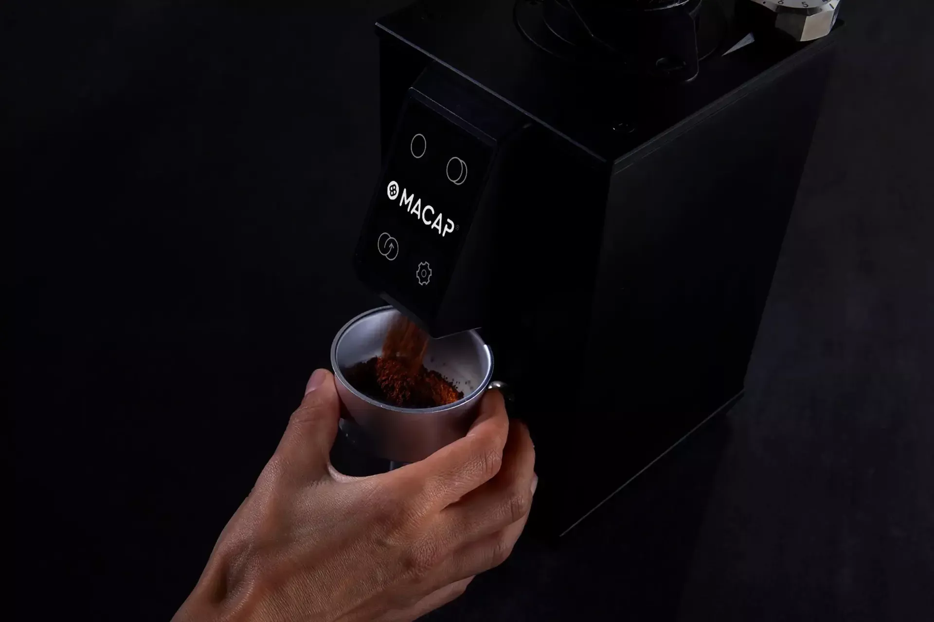 macap Espressomhle