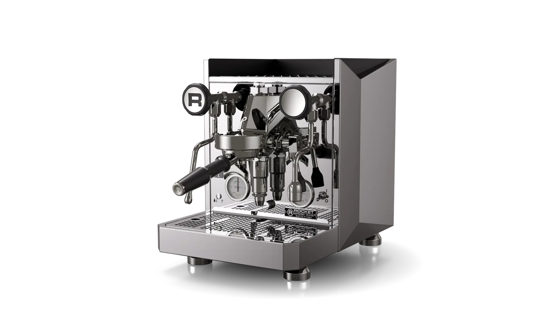 Rocket Giotto R Fast Espressomaschine chrome Rocket Giotto R Fast Espressomaschine chrome