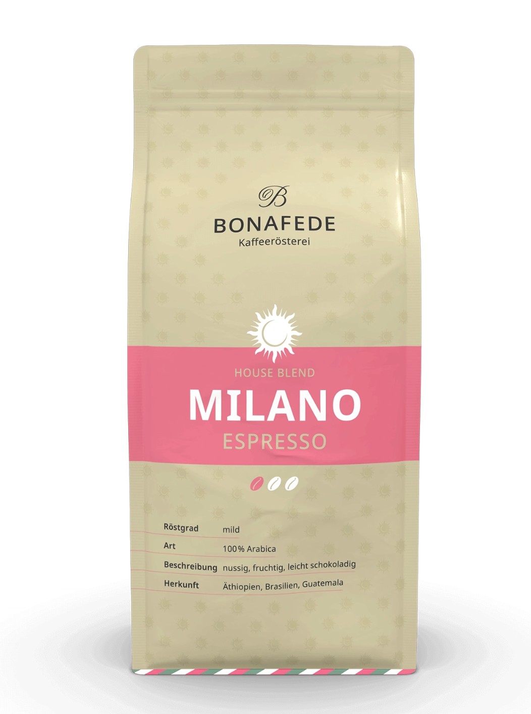 Bonafede Milano Espresso | 500 g