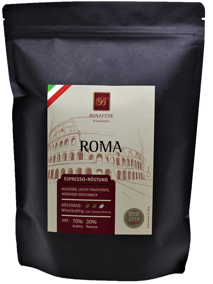 Bonafede Privatrösterei - Roma Espresso - 500 g Bonafede Privatrösterei - Roma Espresso - 500 g