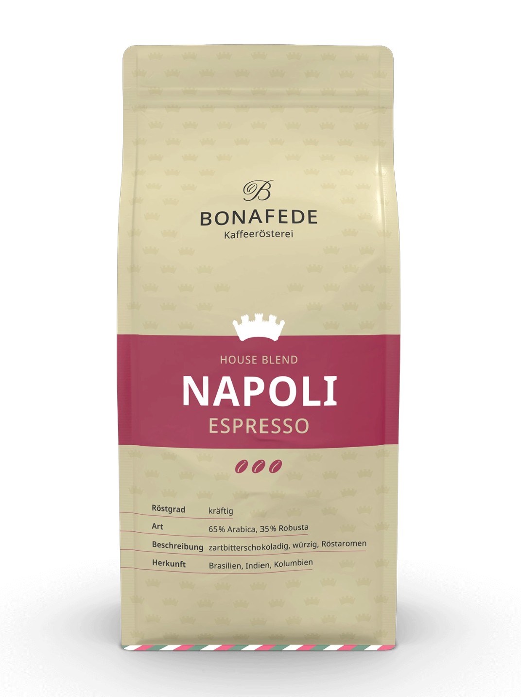 Bonafede Napoli Espresso | 500 g