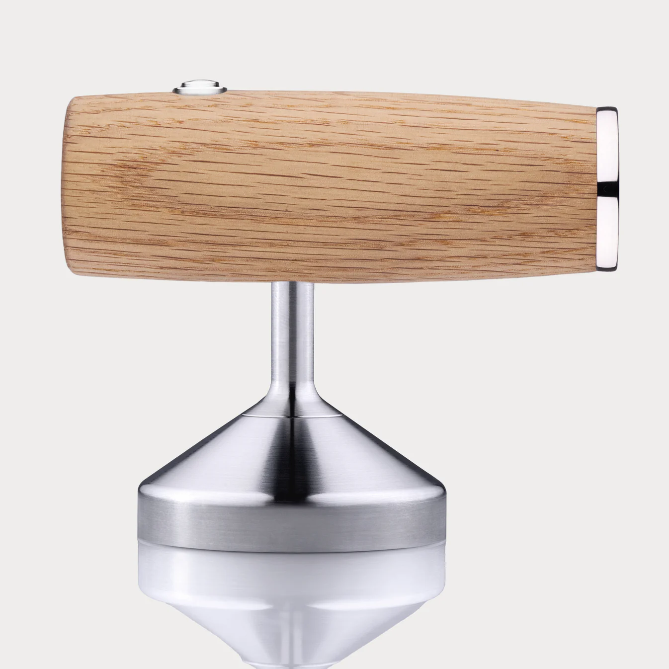 Barbro.coffee Tamper mit Vibration aus Eiche Barbro.coffee Tamper mit Vibration aus Eiche