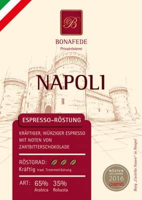 Bonafede - Napoli Espresso 500g