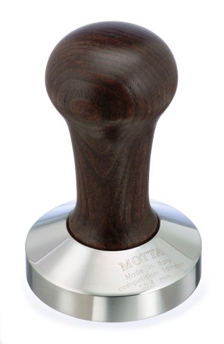Motta Competition Tamper - braun Motta Competition Tamper - braun