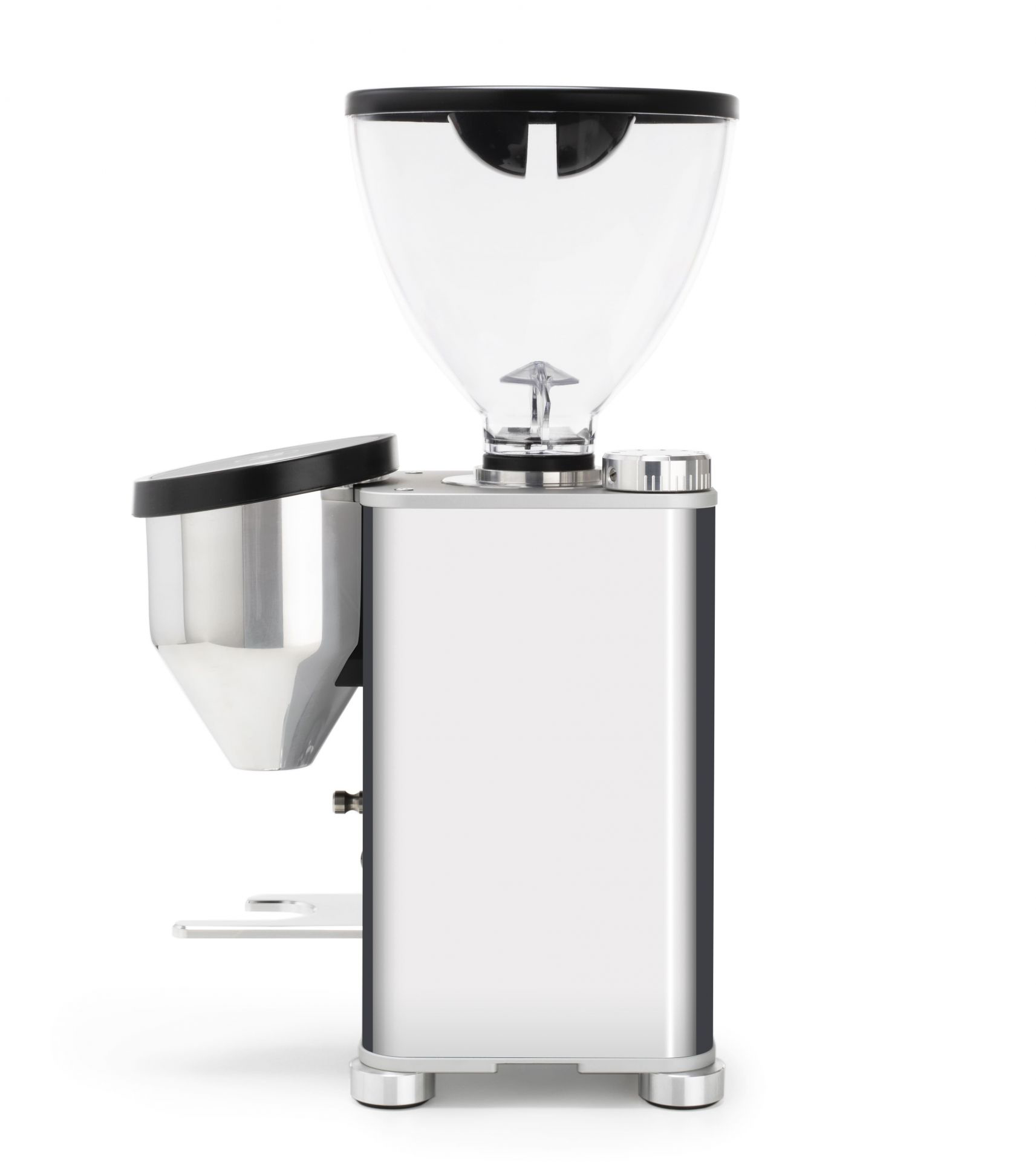 Rocket Espresso Giannino - Seite - Chrom/Schwarz Rocket Espresso Giannino - Seite - Chrom/Schwarz