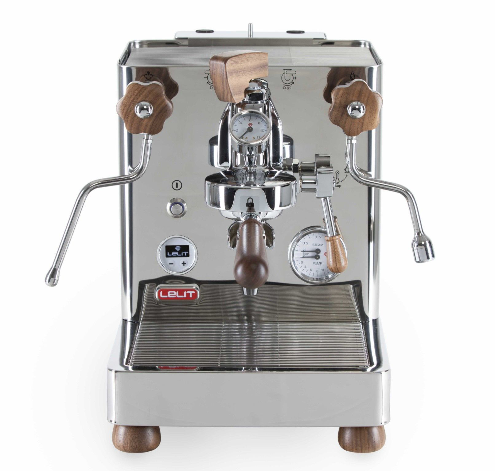 Lelit Bianca Dualboiler V3 2024 - Front Lelit Bianca Dualboiler V3 2024 - Front