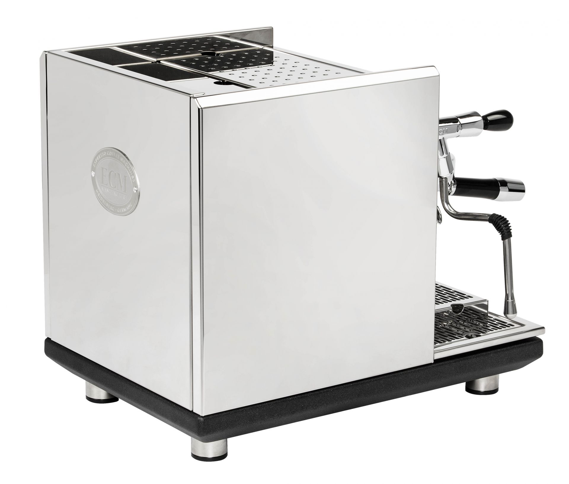 ECM Synchronika - Dualboilermaschine Edelstahl4 ECM Synchronika - Dualboilermaschine Edelstahl4