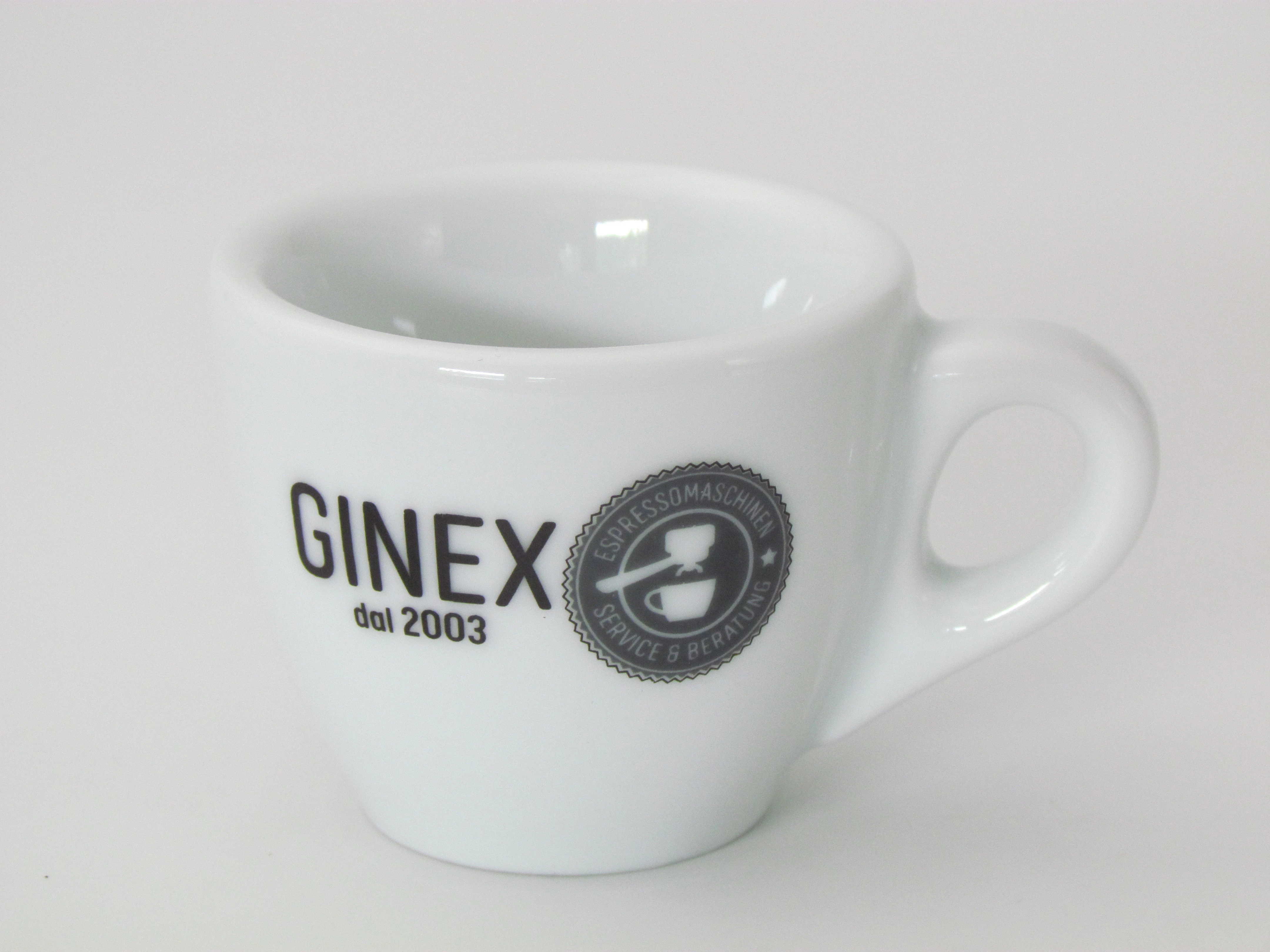 Ancap Ginex dal 2003 Espressotasse Palermo Eichstrich ohne Untertasse