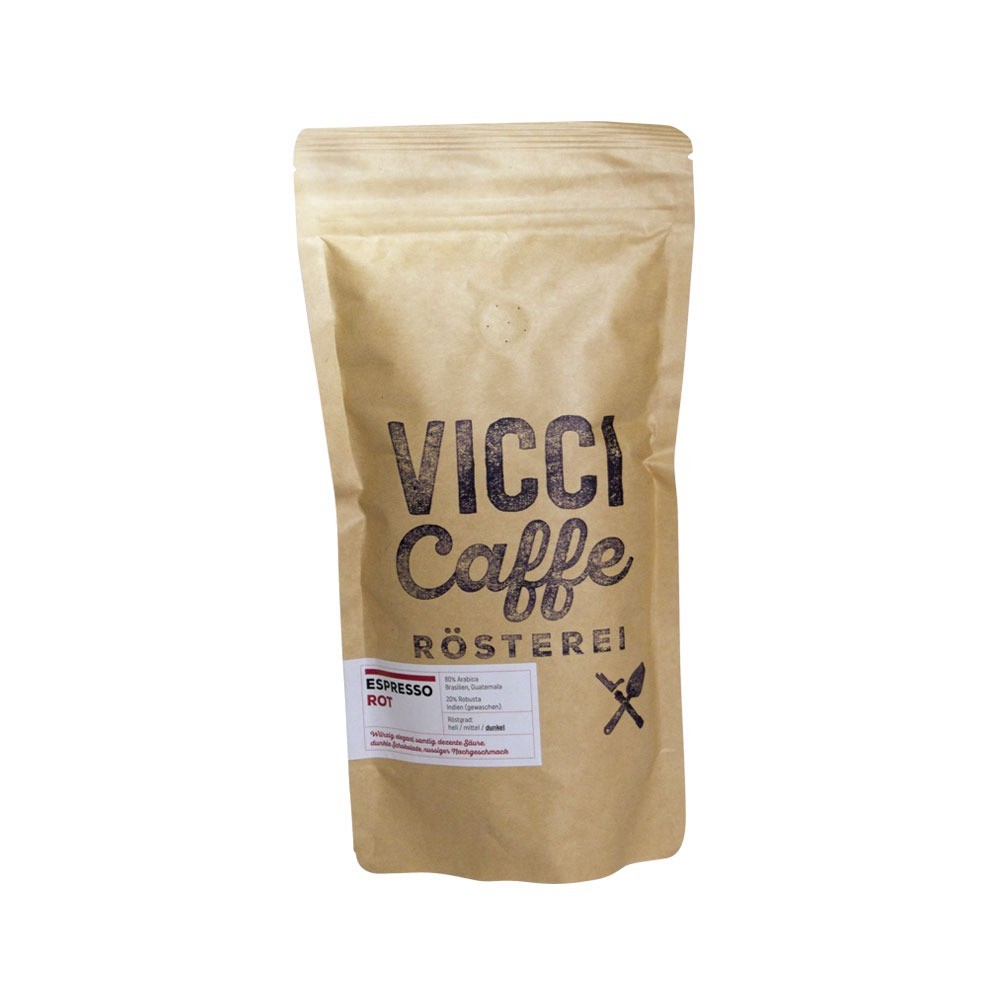 VICCI Caffe Espresso ROT - 500g