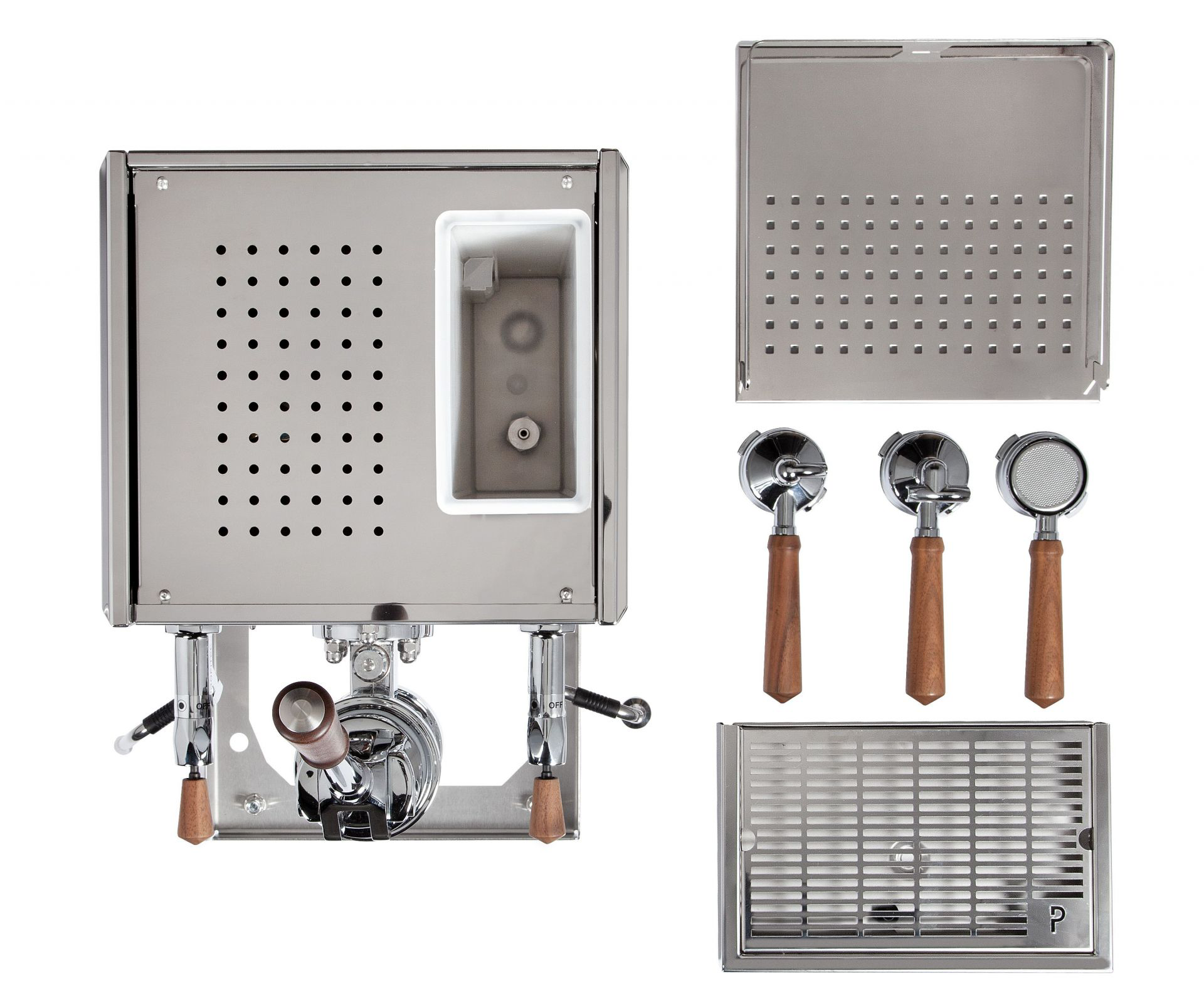 Profitec PRO 800 Handhebel - oben