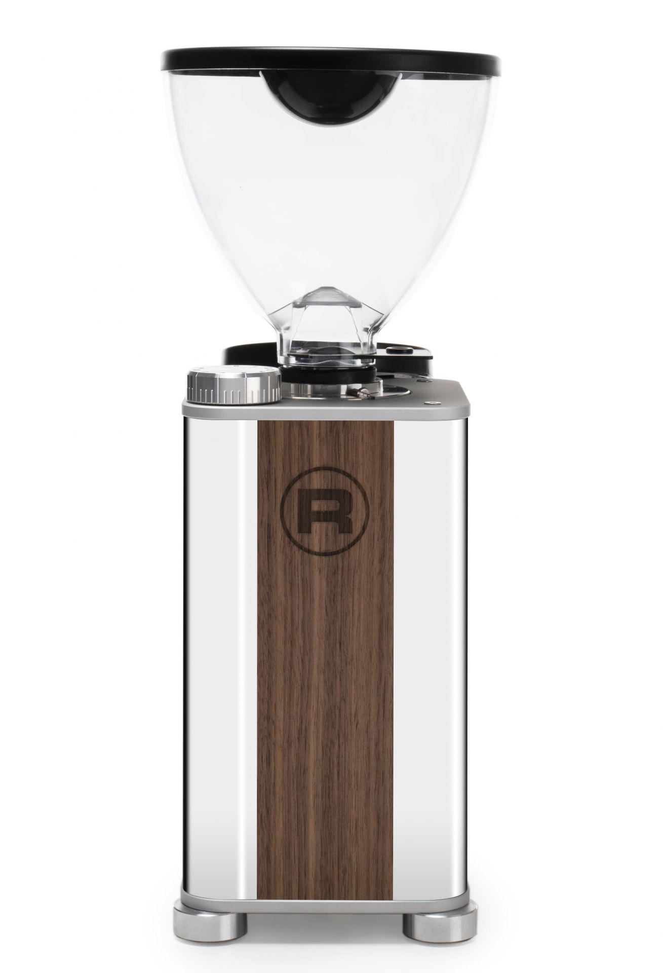 Rocket Espresso Giannino - Rückseite - Chrom/Holz Rocket Espresso Giannino - Rückseite - Chrom/Holz