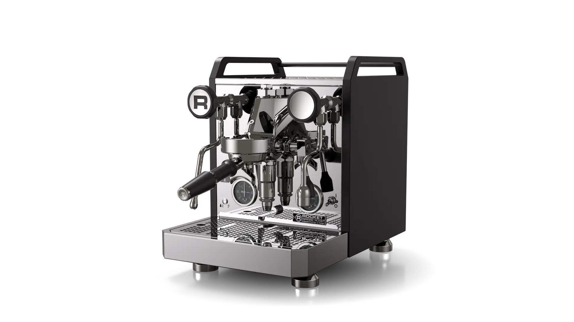 Rocket Mozzafiato V Fast Espressomaschine schwarz Rocket Mozzafiato V Fast Espressomaschine schwarz