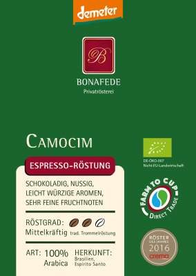 Bonafede - Demeter Camocim Bio Espresso 500g