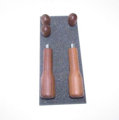 Bezzera E61 KIT Holzgriffe für Siebträger + Holzgriffe für Dampf-, Heißwasser- und Kaffeebezug Bezzera E61 KIT Holzgriffe für Siebträger + Holzgriffe für Dampf-, Heißwasser- und Kaffeebezug