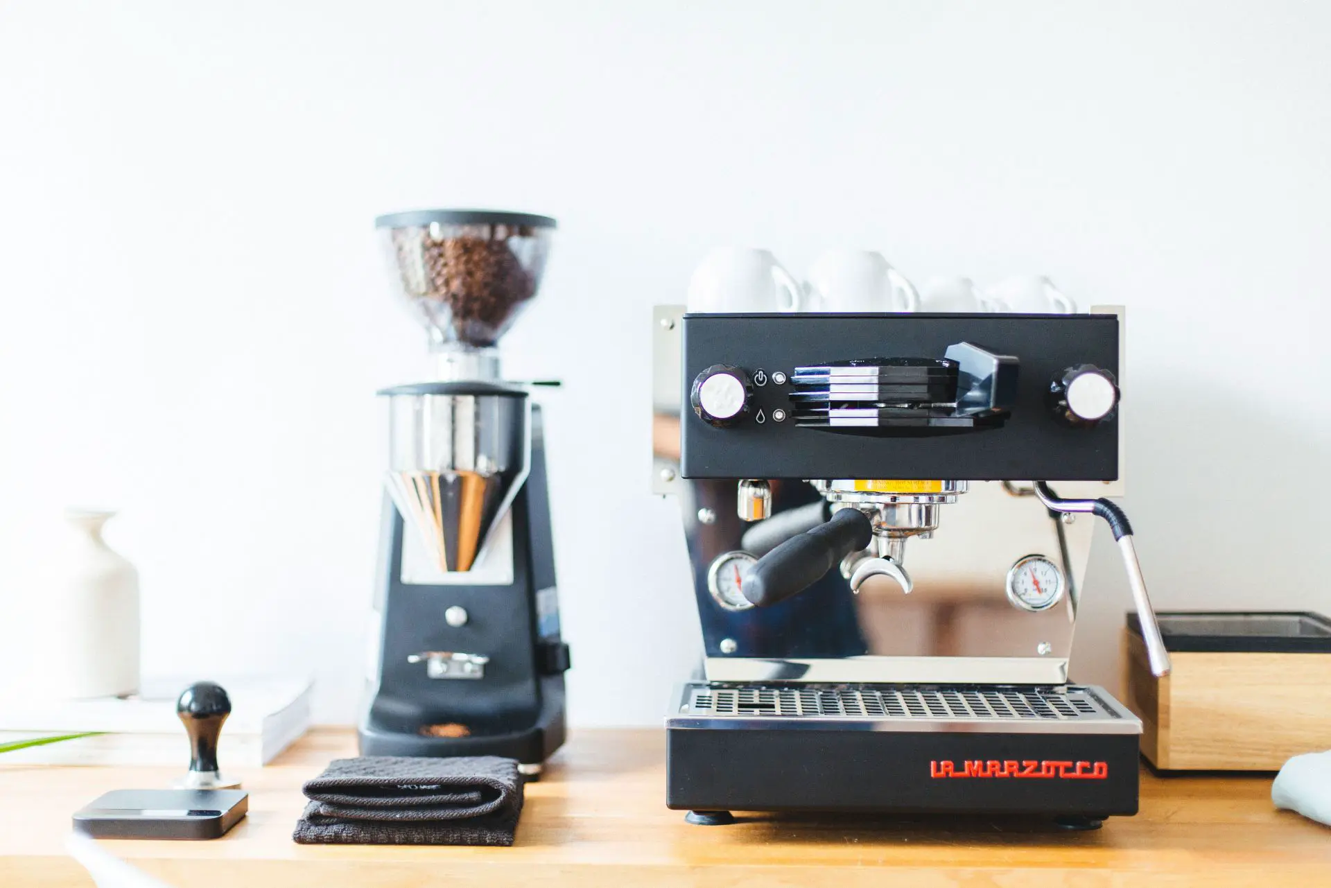 La Marzocco_Mazzer La Marzocco_Mazzer
