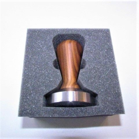 Bezzera Tamper mit Holzgriff Bezzera Tamper mit Holzgriff