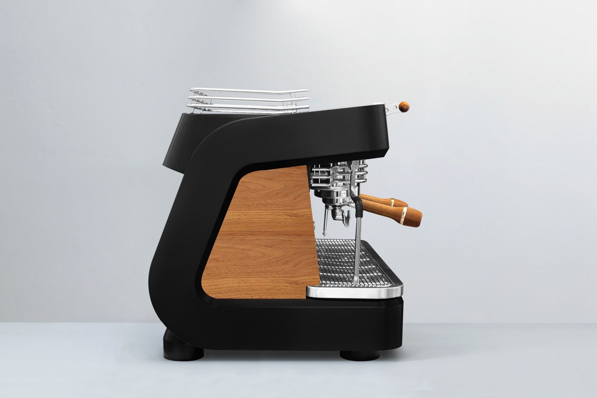 Dalla Corte XT Classic - 2G - dark walnut Dalla Corte XT Classic - 2G - dark walnut