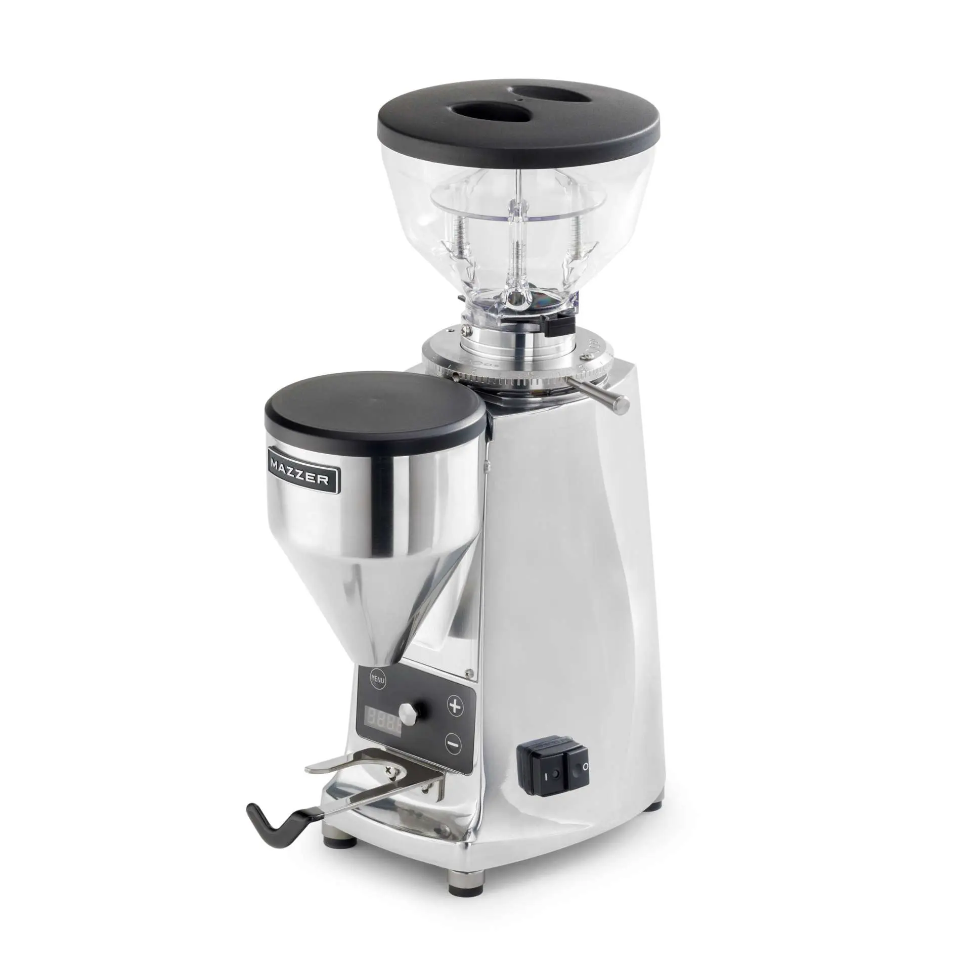 Mazzer-Mini-Electronic-B-Alu-Hochglanz Mazzer-Mini-Electronic-B-Alu-Hochglanz