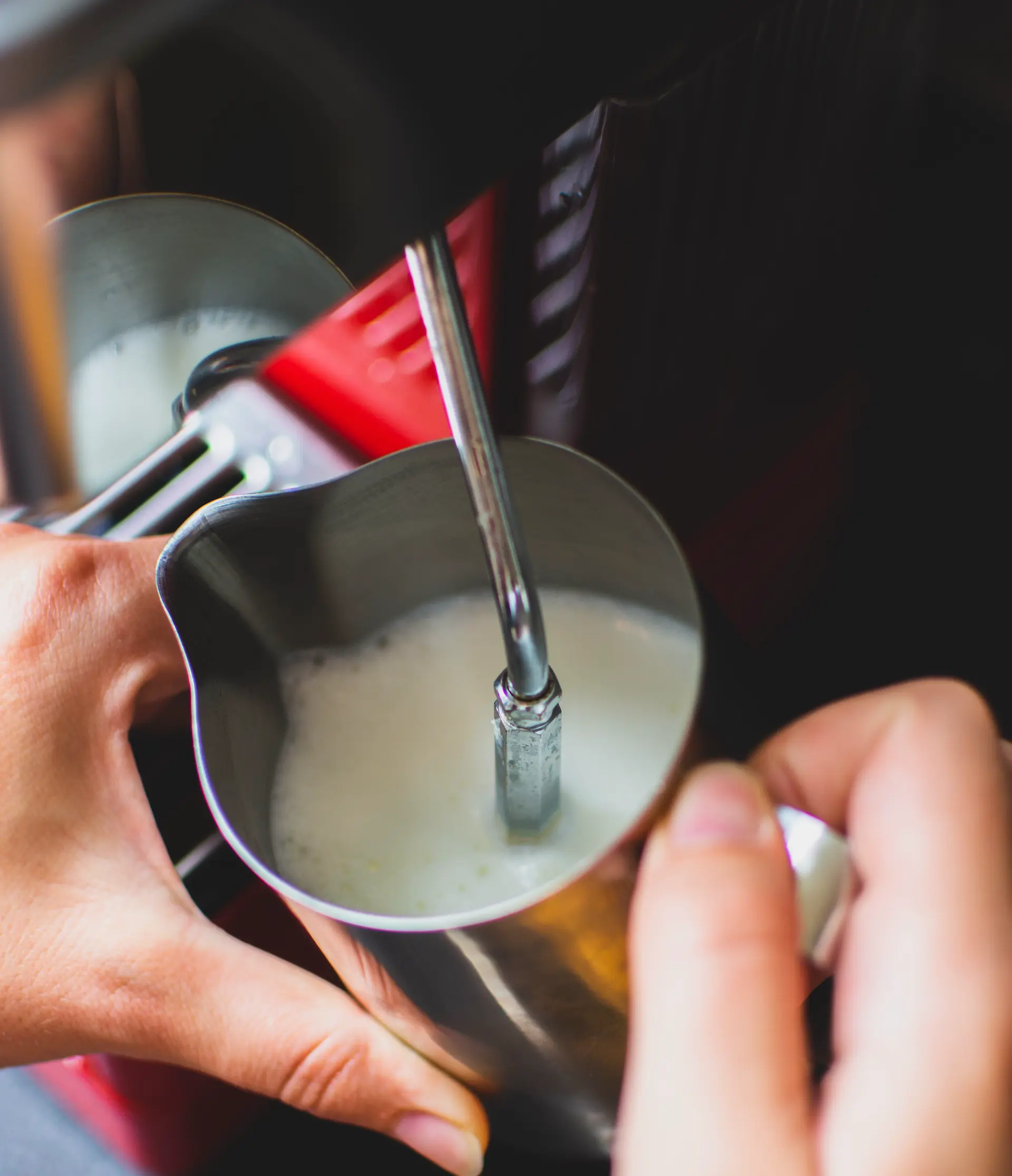 Perfekter Milchschaum – so gelingt er Perfekter Milchschaum – so gelingt er