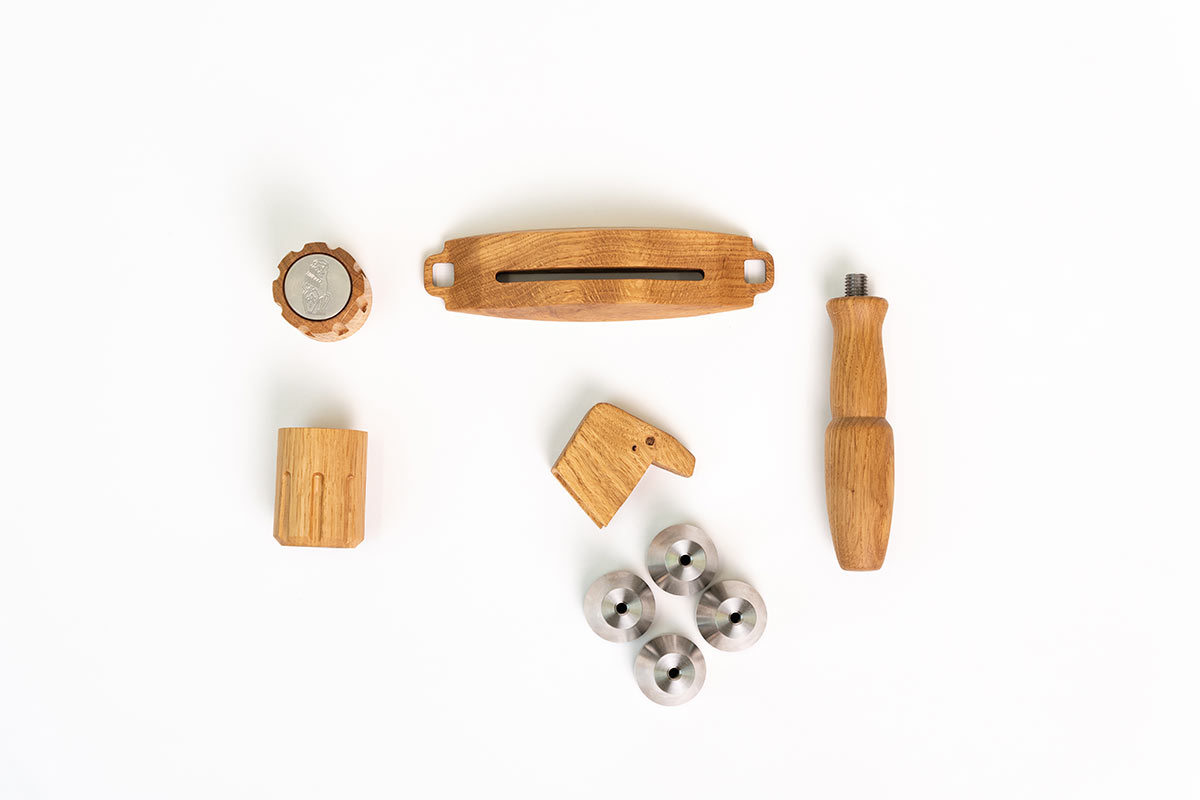 RB Linea Micra holzset Eiche RB Linea Micra holzset Eiche