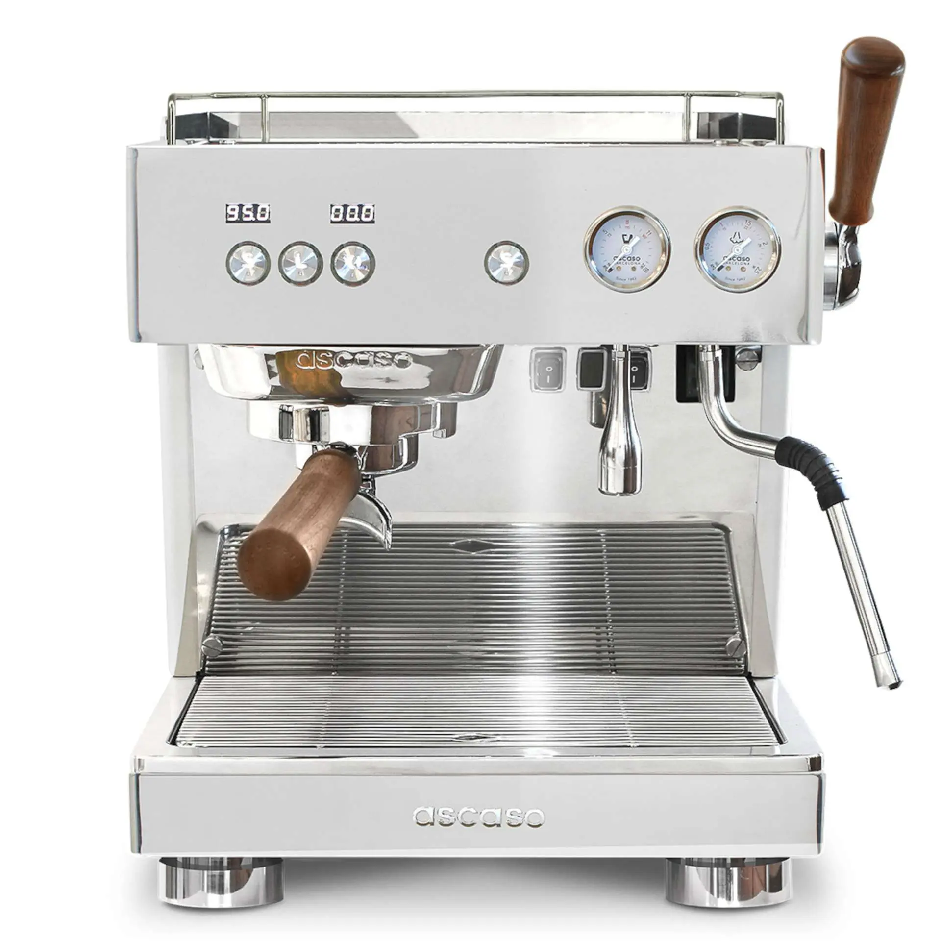 Ascaso Baby T Plus Weiss Espressomaschine